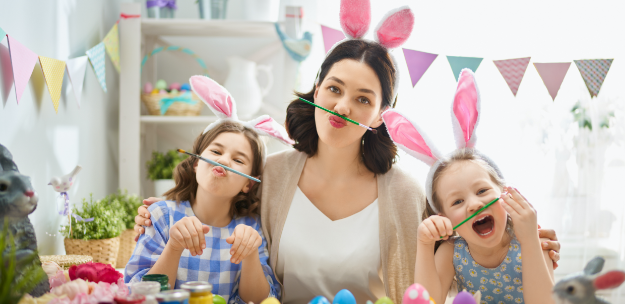 Pokoloruj Wielkanoc wspólne z dziećmi!